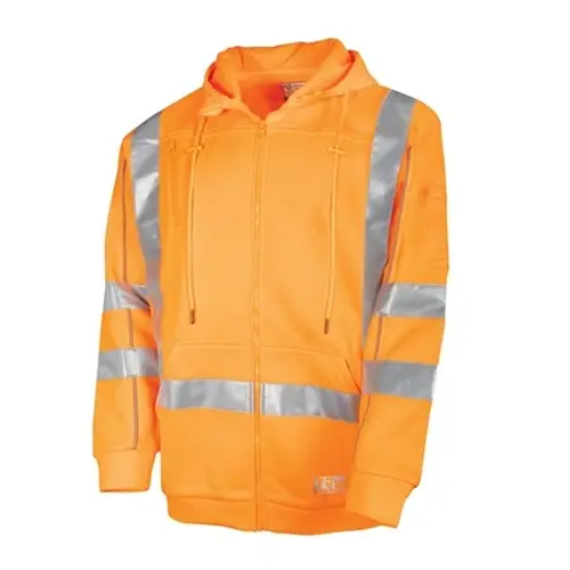 Picture of Tru Workwear, NSW Rail Fleece Hoodie